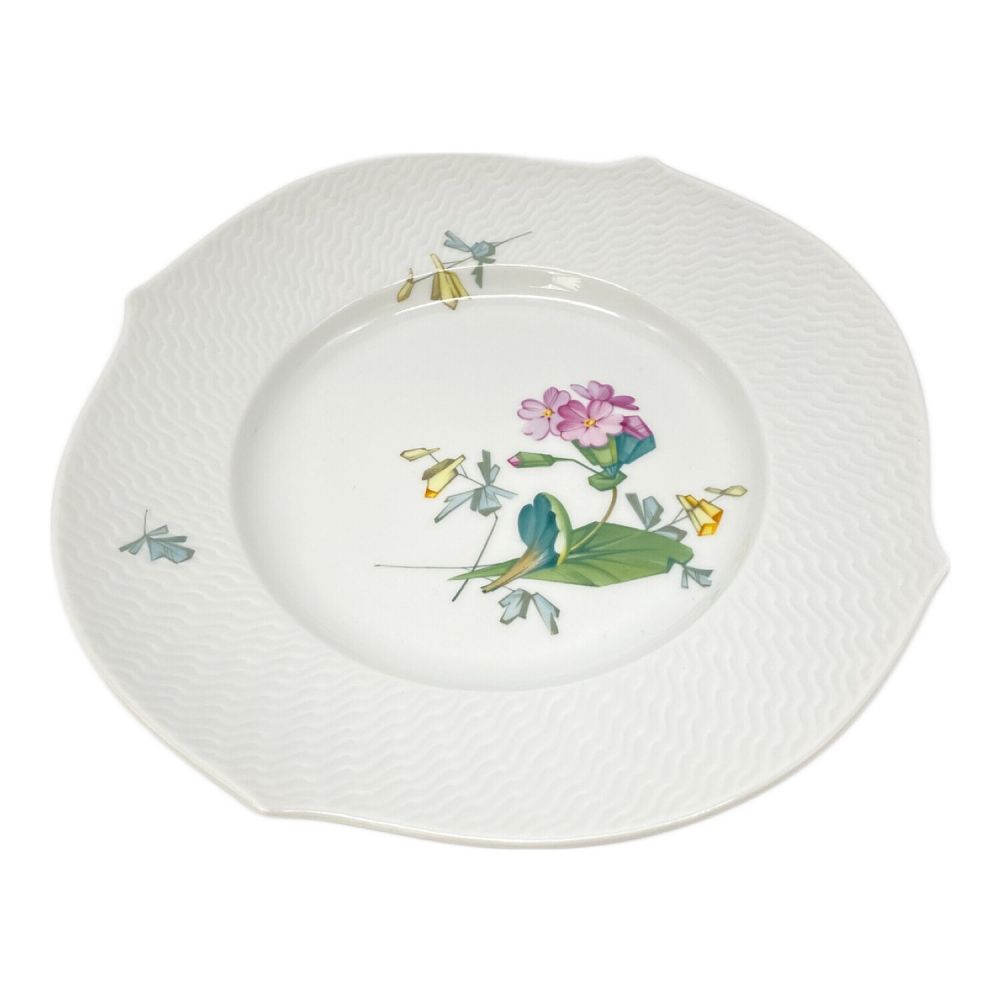 Meissen (マイセン) 19cmプレート 616201/304 アルペンフローラ