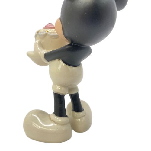 LENOX (レノックス) ディズニーグッズ フィギュリン Mickey's Happy Birthday to You 10月 ピンクトルマリン