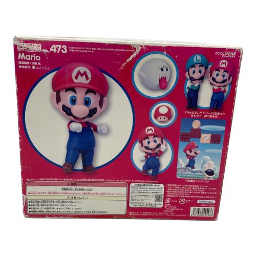 GOODSMILE COMPANY(グッドスマイルカンパニー) スーパーマリオ マリオ フィギュア ねんどろいど
