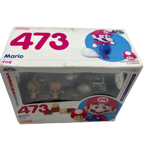 GOODSMILE COMPANY(グッドスマイルカンパニー) スーパーマリオ マリオ フィギュア ねんどろいど