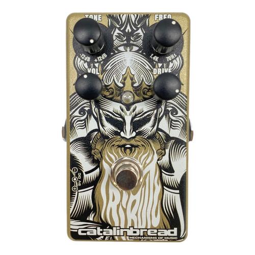 CATALINBREAD (カタリンブレッド) オーバードライブ 箱付 Tribute 動作確認済み