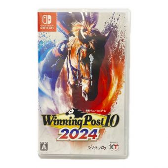 Nintendo Switch用ソフト Winning Post 10 2024 CERO A (全年齢対象)