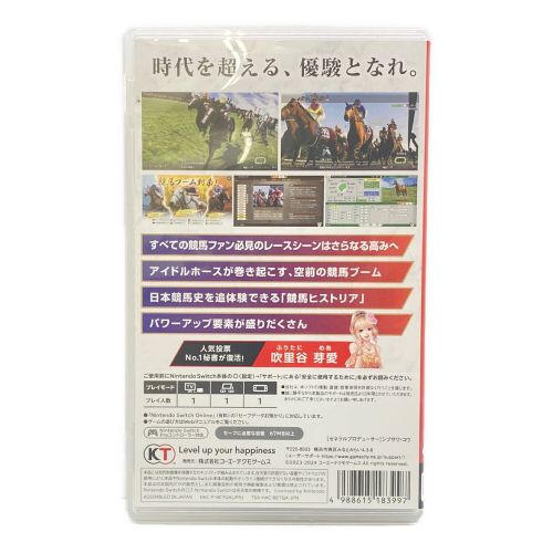 Nintendo Switch用ソフト Winning Post 10 2024 CERO A (全年齢対象)