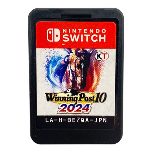 Nintendo Switch用ソフト Winning Post 10 2024 CERO A (全年齢対象)