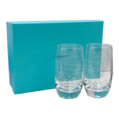 TIFFANY & Co. (ティファニー) グラス カデンツ 2Pセット