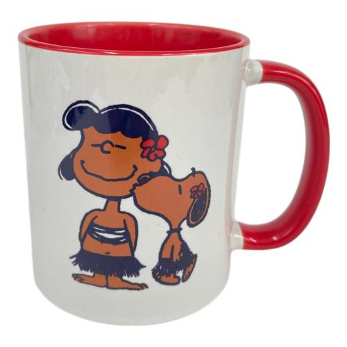日焼けスヌーピーマグカップ ハワイ限定品