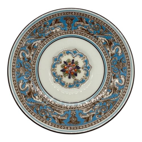 Wedgwood (ウェッジウッド) カップ&ソーサー 壺刻印有 フロレンティーン・ターコイズ