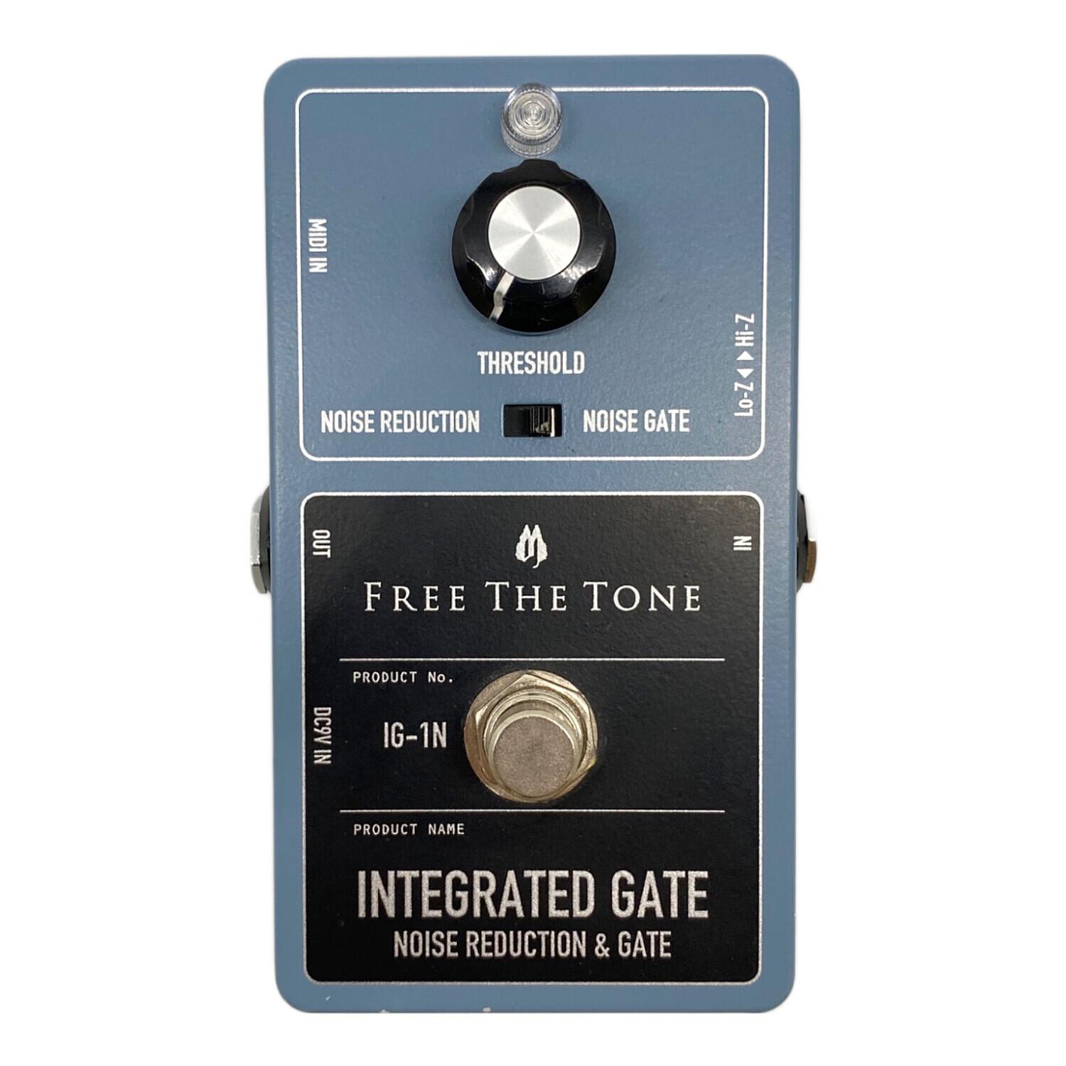 FREE THE TONE (フリーザトーン) ノイズゲート 箱付 INTERATED GATE IG
