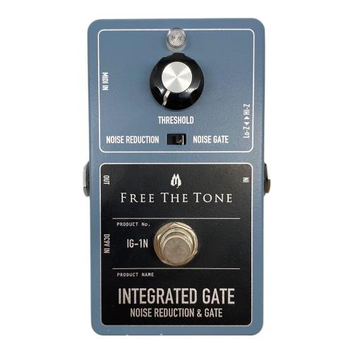 FREE THE TONE (フリーザトーン) ノイズゲート 箱付 INTERATED GATE IG-1N 動作確認済み