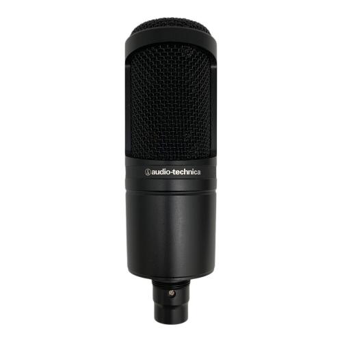 audio-technica (オーディオテクニカ) コンデンサーマイク AT2020 動作確認済み