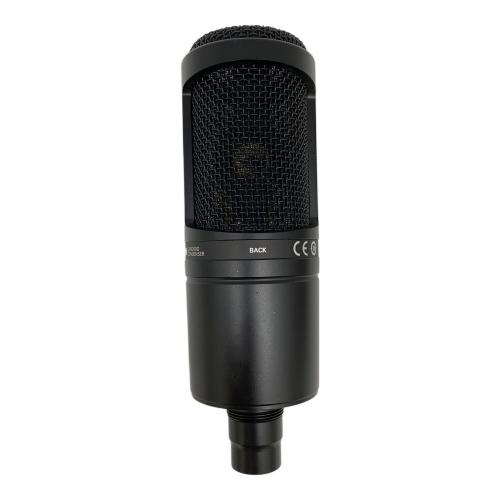 audio-technica (オーディオテクニカ) コンデンサーマイク AT2020 動作確認済み