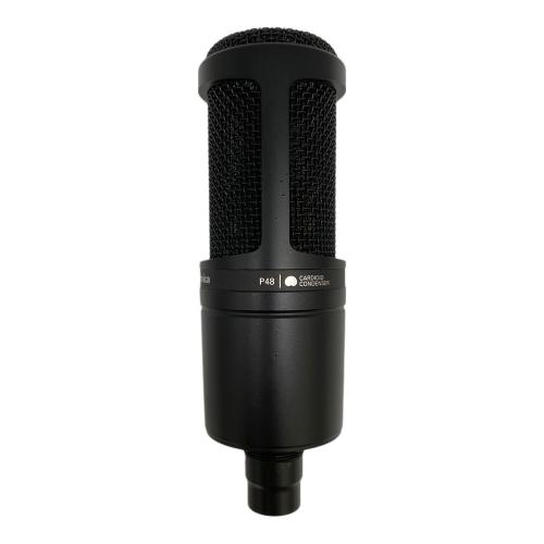 audio-technica (オーディオテクニカ) コンデンサーマイク AT2020 動作確認済み
