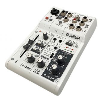 YAMAHA (ヤマハ) ライブストリーミングミキサー ケーブル欠品 AG03 通電確認のみ