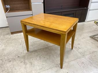 ETHAN ALLEN (イーセンアーレン) ローテーブル ナチュラル 155 2段