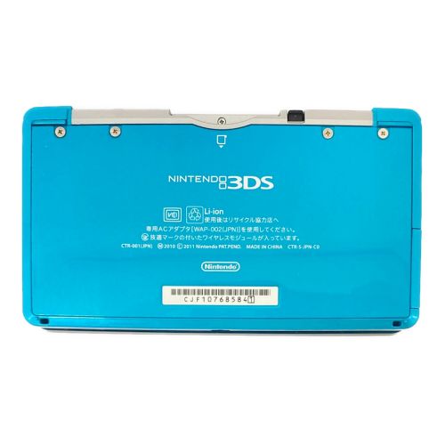 Nintendo (ニンテンドウ) Nintendo 3DS キズ・ヨゴレ有 CTR-001 動作確認済み CJF107685841