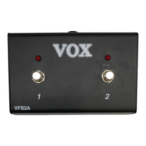 VOX (ヴォックス) フットスイッチ VFS2A 動作未確認