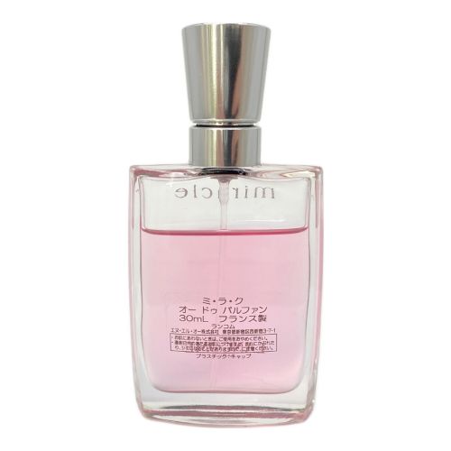 LANCOME (ランコム) フレグランス ミラク 30ml 残量80%-99%