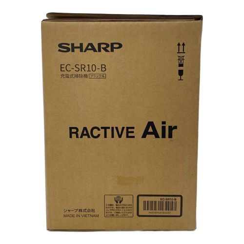 SHARP (シャープ) スティッククリーナー EC-SR10-B 2024年製 程度S(未使用品) 〇 未使用品