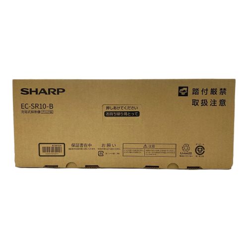 SHARP (シャープ) スティッククリーナー EC-SR10-B 2024年製 程度S(未使用品) 〇 未使用品