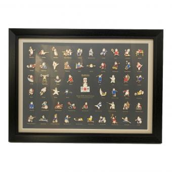 ENEOS オリジナル額装ピンバッジセット 東京2020オリンピック エネゴリくん