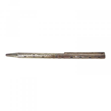 S.T.Dupont (エス・テー・デュポン) ボールペン シルバー フランス製