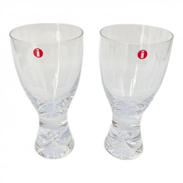 マリメッコ イッタラ　ボウル　ガラス iittala (イッタラ) ガラス マリボウル marimekko｜トレファクONLINE