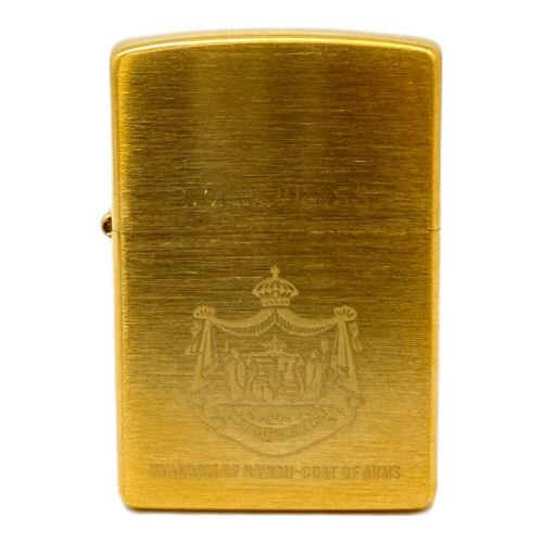 ZIPPO SOLID BRASS HAWAII