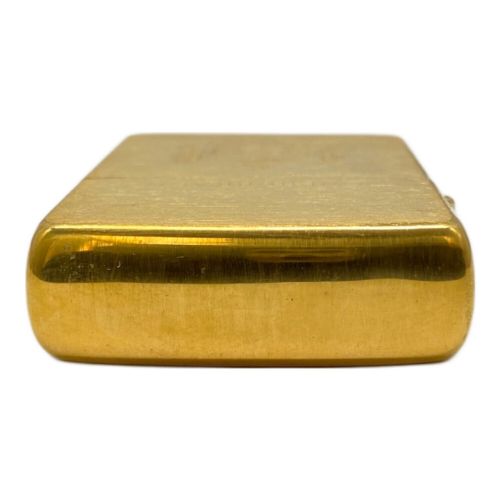 ZIPPO SOLID BRASS HAWAII