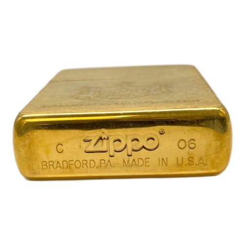 ZIPPO SOLID BRASS HAWAII