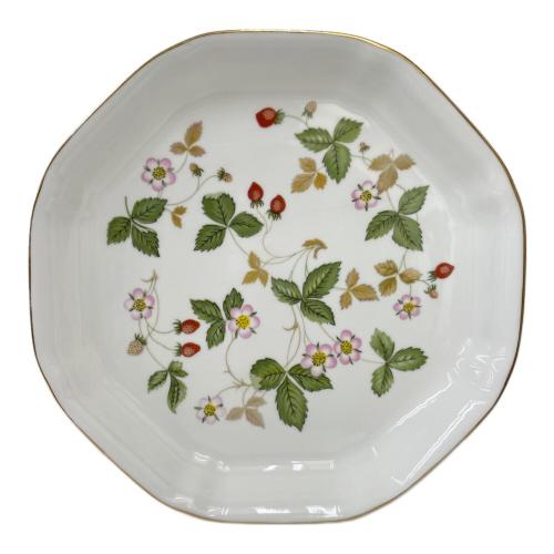 Wedgwood (ウェッジウッド) オクタゴナルディッシュ L ワイルドストロベリー
