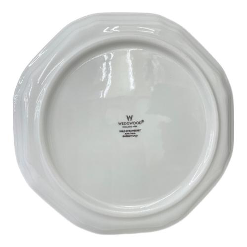 Wedgwood (ウェッジウッド) オクタゴナルディッシュ L ワイルドストロベリー
