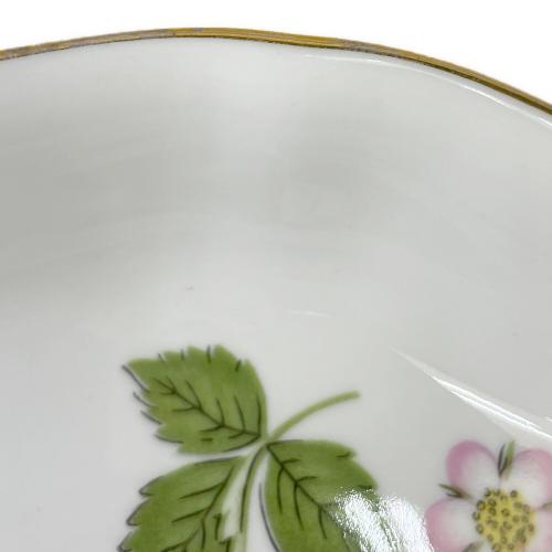 Wedgwood (ウェッジウッド) オクタゴナルディッシュ L ワイルドストロベリー