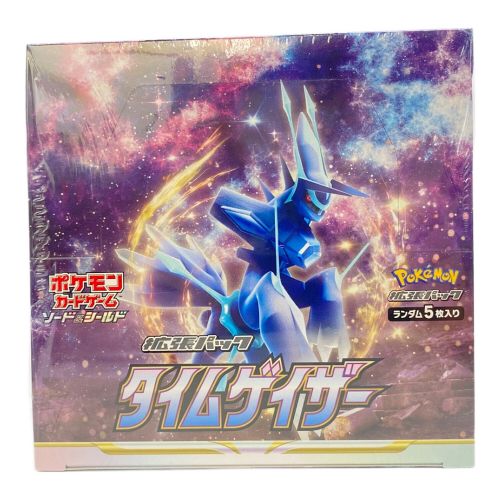 ポケモンカード タイムゲイザー BOX シュリンク付