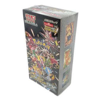 ポケモンカード シャイニートレジャーex BOX シュリンク付