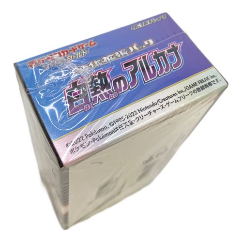 ポケモンカード 白熱のアルカナ BOX シュリンク付