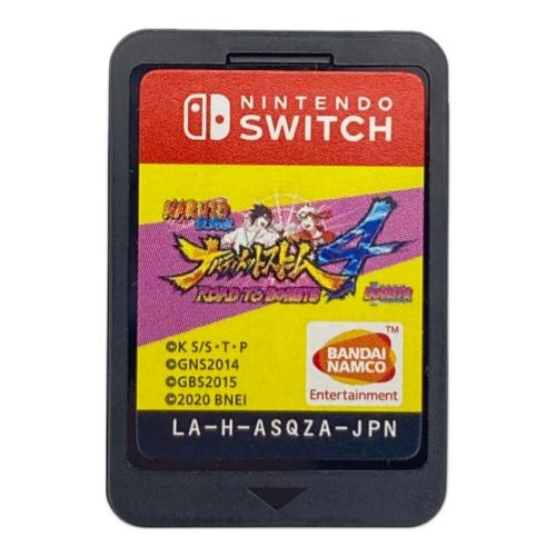 BANDAI NAMCO(バンダイナムコ) NARUTO -ナルトー 疾風伝 ナルティメットストーム4 ROAD TO BORUTO Nintendo Switch用ソフト CERO B (12歳以上対象)