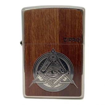 ZIPPO USA製 フリーメイソン 2022年製