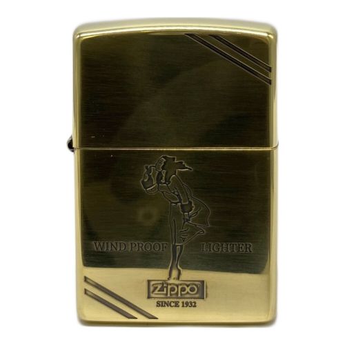 ZIPPO USA製 ウィンディ ゴールド 2023年製