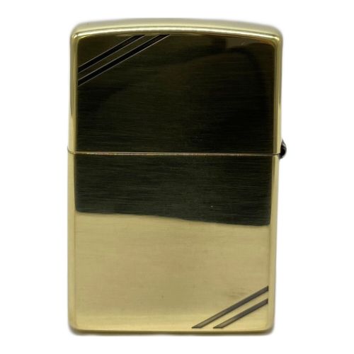 ZIPPO USA製 ウィンディ ゴールド 2023年製