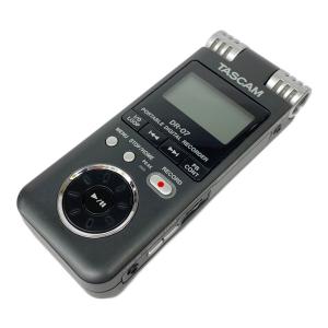 TASCAM (タスカム) ボイスレコーダー DR-07 2009年製