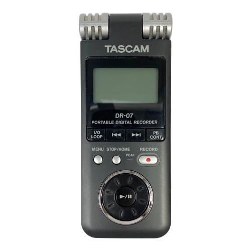 TASCAM (タスカム) ボイスレコーダー DR-07 2009年製