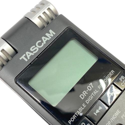 TASCAM (タスカム) ボイスレコーダー DR-07 2009年製