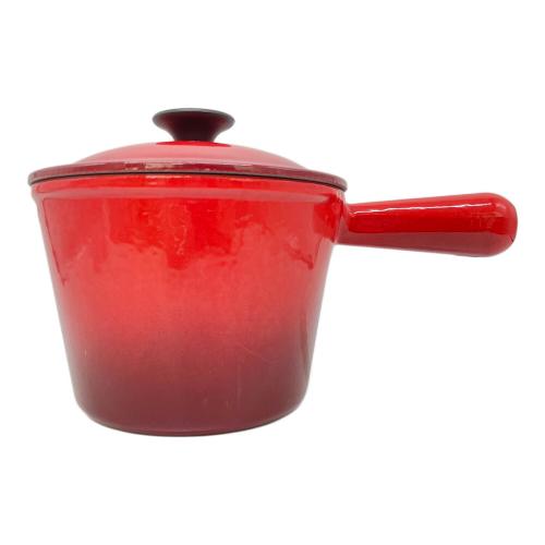 LE CREUSET (ルクルーゼ) 片手鍋 レッド ウィンザーポット