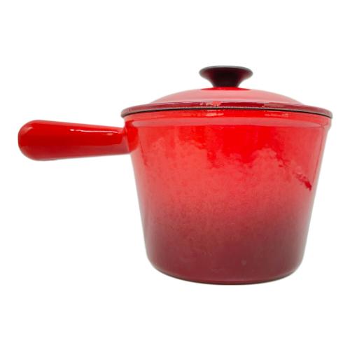 LE CREUSET (ルクルーゼ) 片手鍋 レッド ウィンザーポット