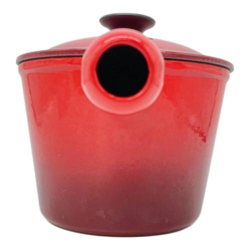 LE CREUSET (ルクルーゼ) 片手鍋 レッド ウィンザーポット
