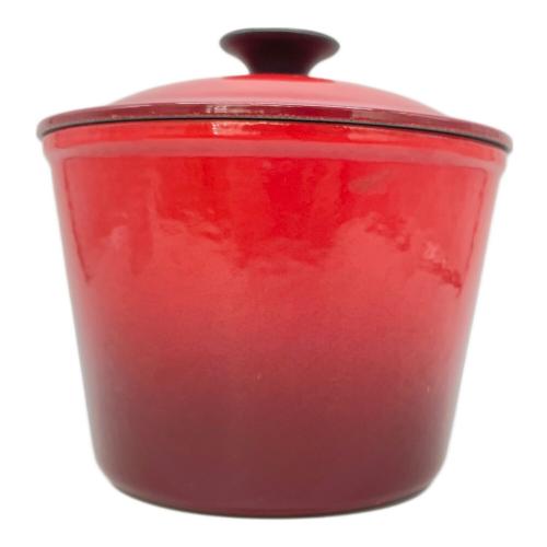 LE CREUSET (ルクルーゼ) 片手鍋 レッド ウィンザーポット