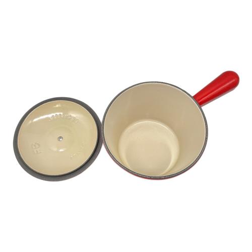 LE CREUSET (ルクルーゼ) 片手鍋 レッド ウィンザーポット