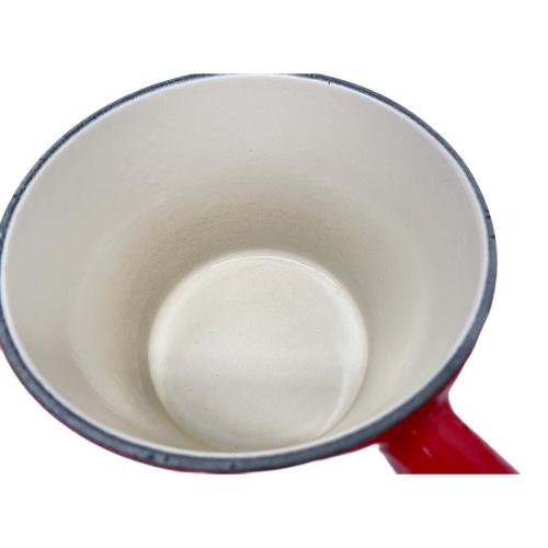 LE CREUSET (ルクルーゼ) 片手鍋 レッド ウィンザーポット