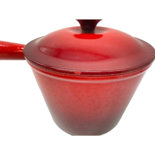 LE CREUSET (ルクルーゼ) 片手鍋 レッド ウィンザーポット