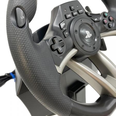 【美品】HORI レーシング ホイール エイペックス 株式会社 HORI | レーシングホイールエイペックス for PlayStation®4